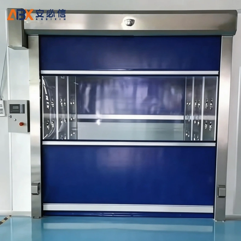 邢台软质快速门