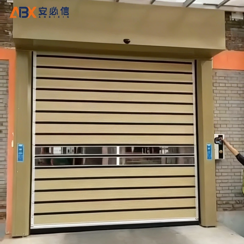 邢台螺旋式快速门